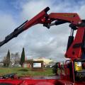 DAF XF 510 FTS 6X2 UNIT C/W CRANE