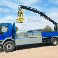 DAF FA LF 55.220 18 TON DROPSIDE CRANE