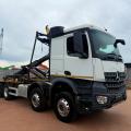 MERCEDES-BENZ AROCS 3240 8X4 HOOK LOADER