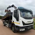 IVECO EUROCARGO 100E19 TIPPER GRAB