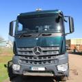 MERCEDES-BENZ AROCS 3236 8X4 STEEL TIPPER