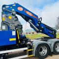 MAN TGS 26.540 6X4 T/UNIT CRANE