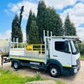 MERCEDES-BENZ ATEGO 816 CRANE POLE CARRIER