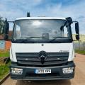 MERCEDES-BENZ ATEGO 1323 13.5 TON FLAT CRANE
