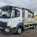 MERCEDES-BENZ ATEGO 816 POLE CARRIER CRANE