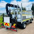 MERCEDES-BENZ ATEGO 816 CRANE POLE CARRIER