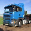 SCANIA R490 6X2 TRACTOR UNIT