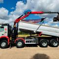VOLVO FMX 500 8X4 TIPPER GRAB