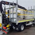MERCEDES ATEGO 816 POLE CARRIER