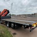 VOLVO FH 460 8X2 FLAT CRANE