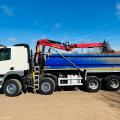 DAF CF 450 8X4 TIPPER GRAB