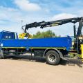 DAF FA LF 55.220 18 TON DROPSIDE CRANE