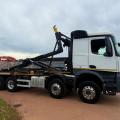 MERCEDES-BENZ AROCS 3240 8X4 HOOK LOADER