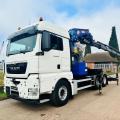 MAN TGS 26.540 6X4 T/UNIT CRANE