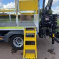 MERCEDES-BENZ ATEGO 816 POLE CARRIER CRANE