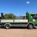 MERCEDES-BENZ ATEGO 1018 DROPSIDE CRANE