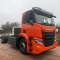 IVECO S-WAY 400 CNG CHASSIS CAB