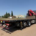 RENAULT C460 8X2 FLAT CRANE