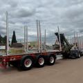 SCANIA R500 XT 6X2 LOG LIFT FORESTRY DRAWBAR
