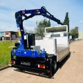 ISUZU FORWARD N75 190 DROPSIDE CRANE