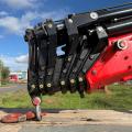 SCANIA G440 8X2 FLAT FASSI CRANE D/BAR