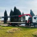 SCANIA R410 8X2 FLAT 66 TON CRANE