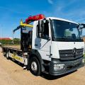 MERCEDES-BENZ ATEGO 1323 13.5 TON FLAT CRANE
