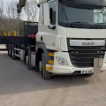 DAF CF 410 8X4 DROPSIDE CRANE