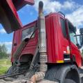 SCANIA P410 8X4 STEEL TIPPER