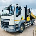 DAF LF 230 15 TON DROPSIDE TIPPER