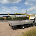 MAN TGL 7.160 7.5 DROPSIDE CRANE