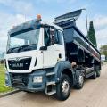 MAN TGS 35.420 8X4 STEEL TIPPER