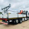 MERCEDES-BENZ AROCS 3243 8X2 DROPSIDE CRANE