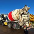 DAF CF 400 8X2 CONCRETE MIXER