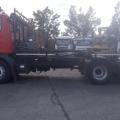 SCANIA G320 6X2 HOOK LOADER