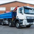 DAF CF 450 8X4 TIPPER GRAB