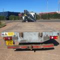 MITSUBISHI FUSO CANTER 7C18 7.5 TON FLAT CRANE