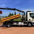 DAF LF 180 7.5 TON TIPPER GRAB