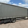 MERCEDES ANTOS 1824 18 TON CURTAINSIDER