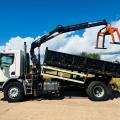 DAF LF55 220 18 TON TIPPER GRAB