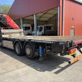 SCANIA G440 8X2 FLAT FASSI CRANE D/BAR