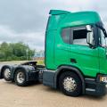 SCANIA R450 6X2 REAR LIFT UNIT