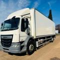 DAF LF 260 18 TON BOX TAIL LIFT