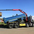RENAULT C430 8X4 TIPPER GRAB