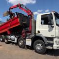 DAF CF 440 8X4 TIPPER GRAB