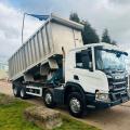 SCANIA P410 XT 8X4 BULK TIPPER