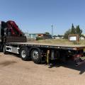 RENAULT C460 8X2 FLAT CRANE