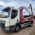 DAF LF 250 12 TON SKIP LOADER