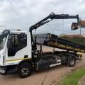 IVECO EUROCARGO 100E19 TIPPER GRAB