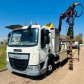 DAF LF 150 8.3 TON DROPSIDE CRANE